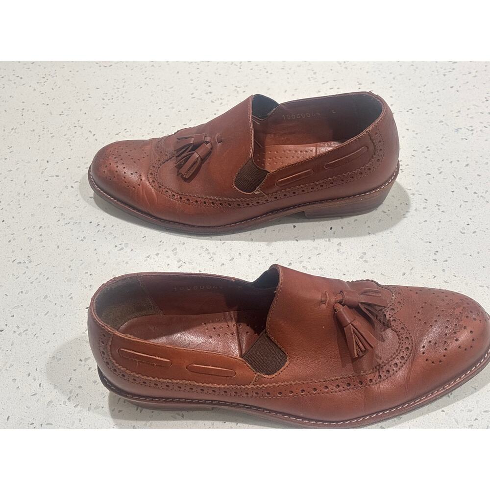 Women’s sz 8 Pachel Comey Leather Loafers w/Tassels - Picture 3 of 6
